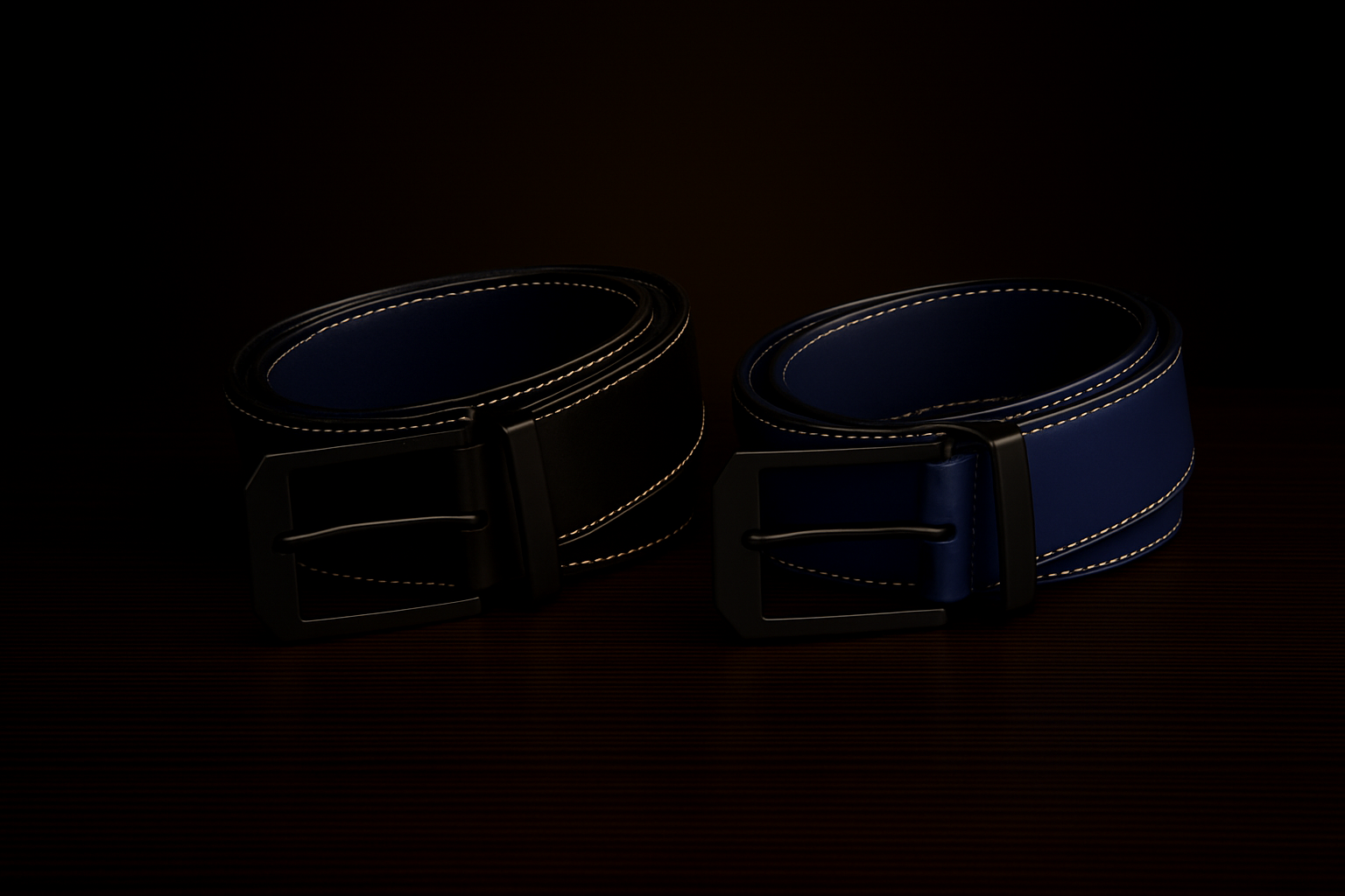 Cinturones reversibles