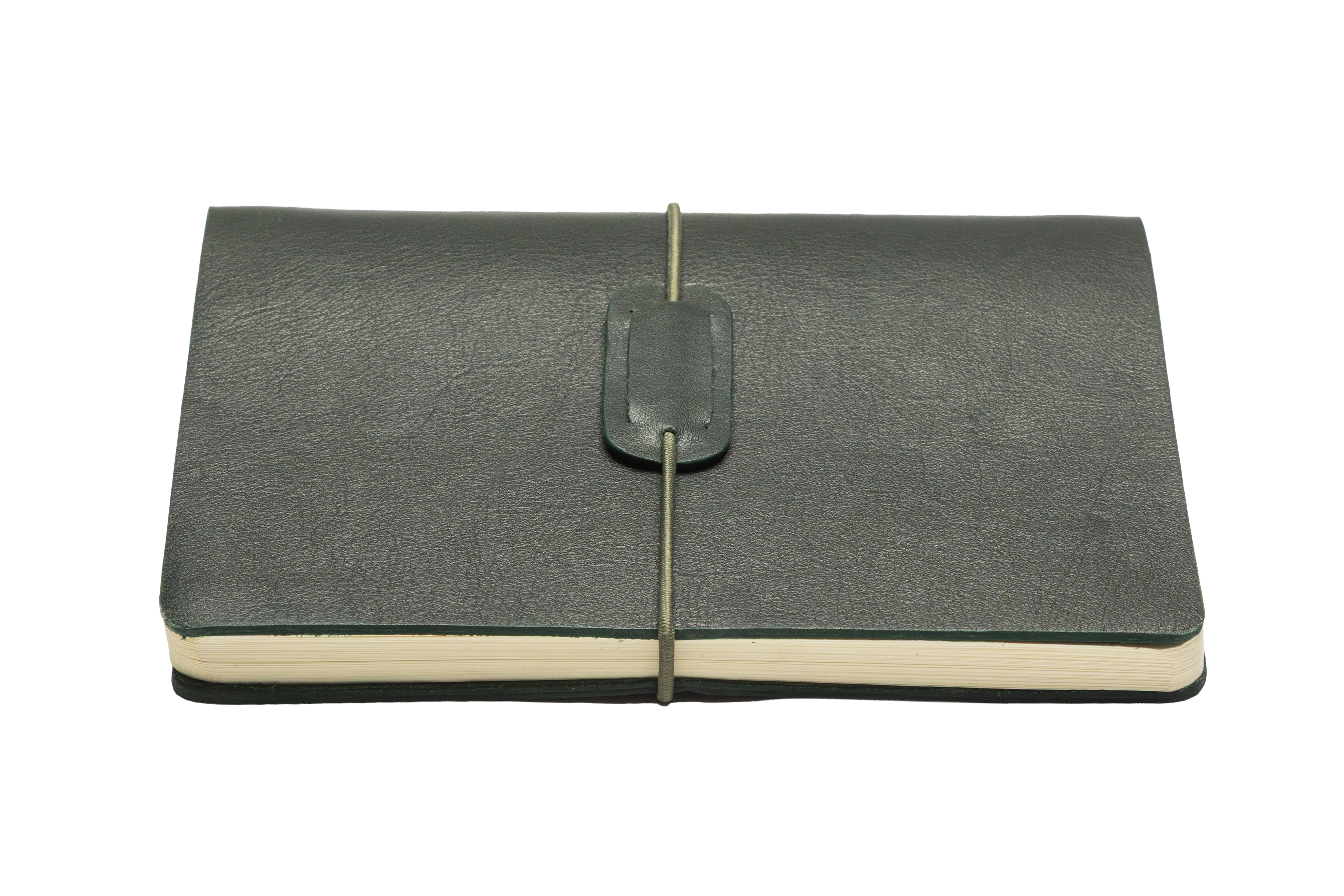 Libreta de notas de Piel Verde