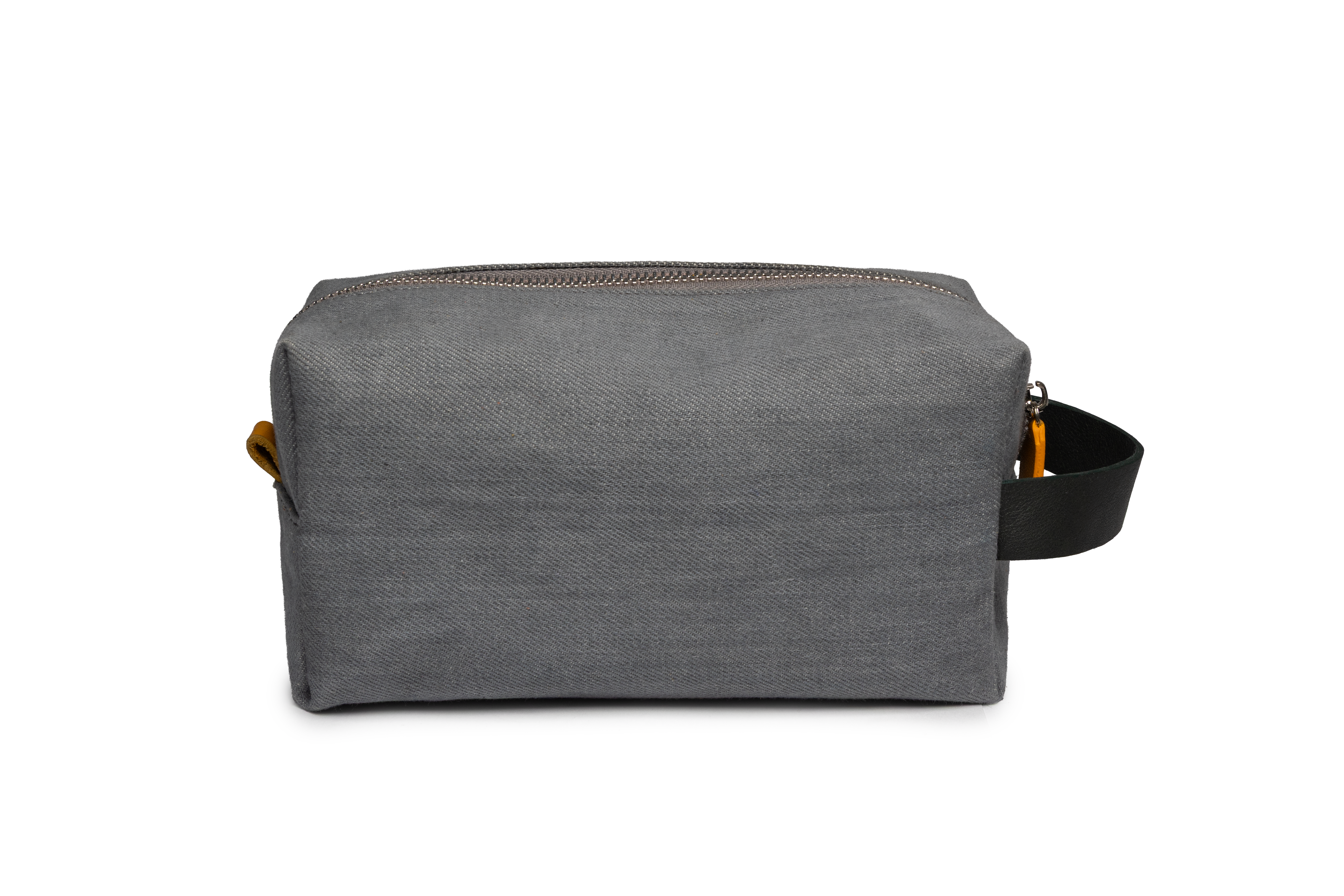 Necesser de Piel Gris