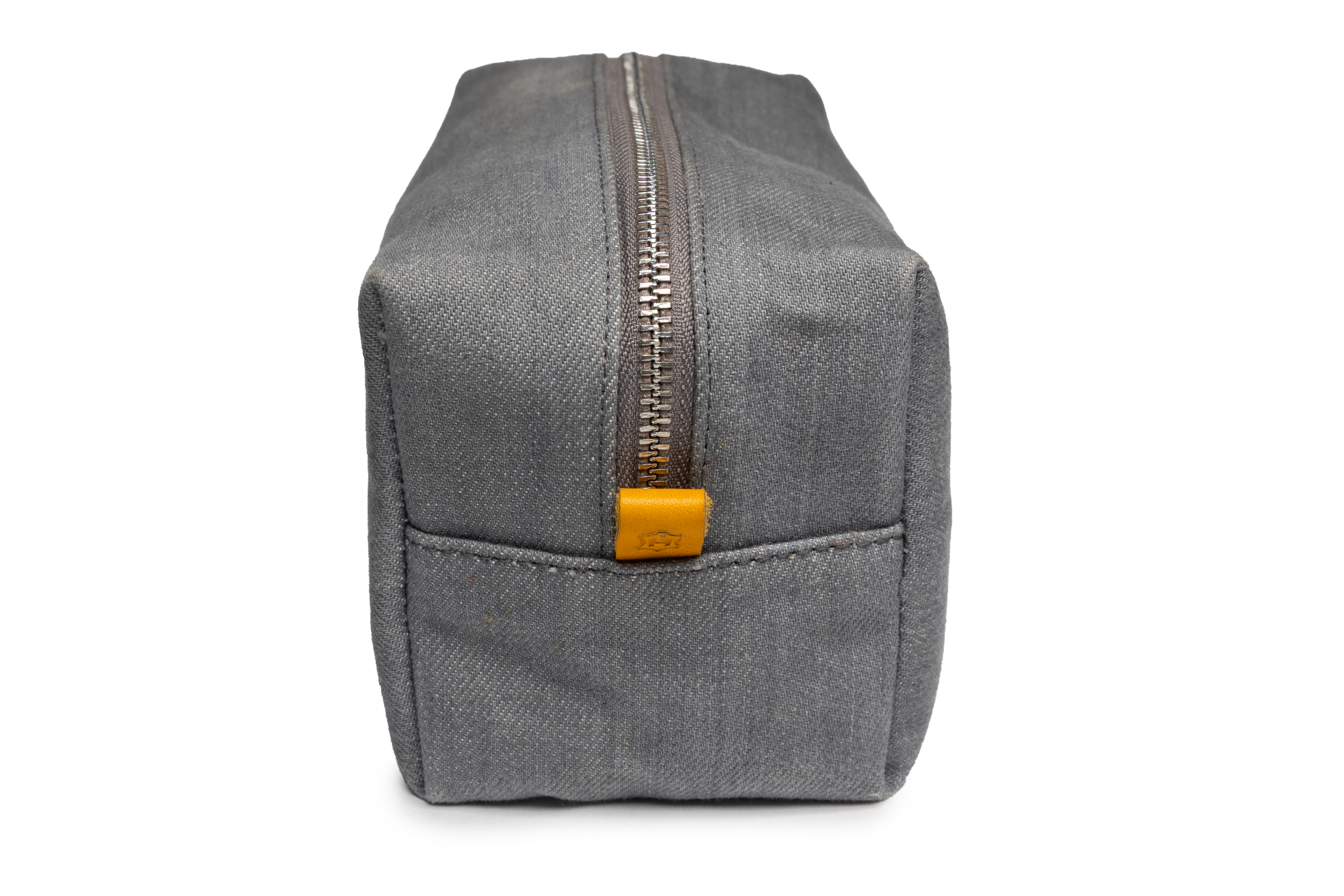 Necesser de Piel Gris