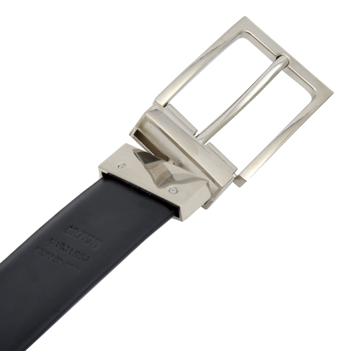 Cinturón Reversible Noir-Chestnut <h5>Reversible de Piel</h5>
