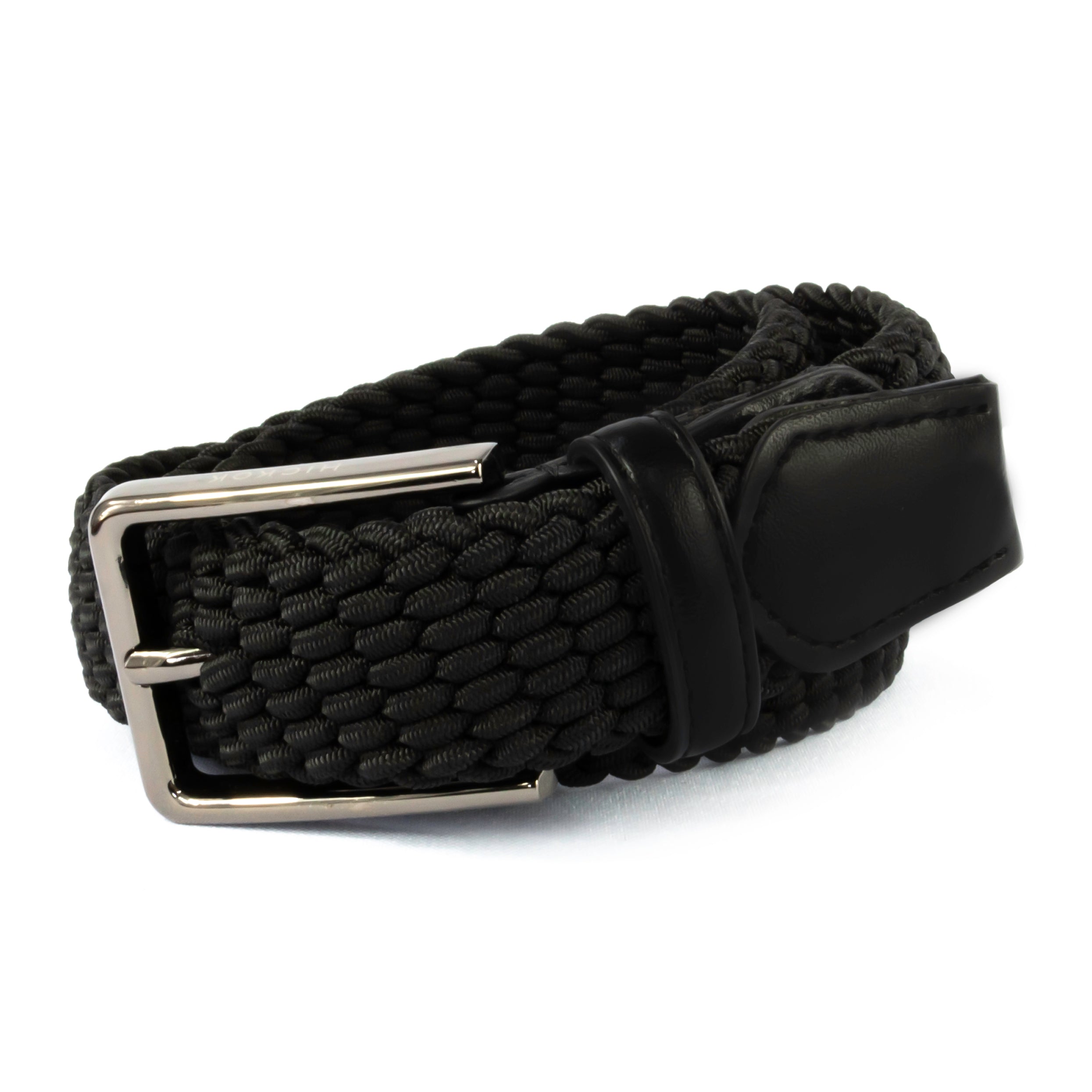 Cinturón Casual Textil Negro