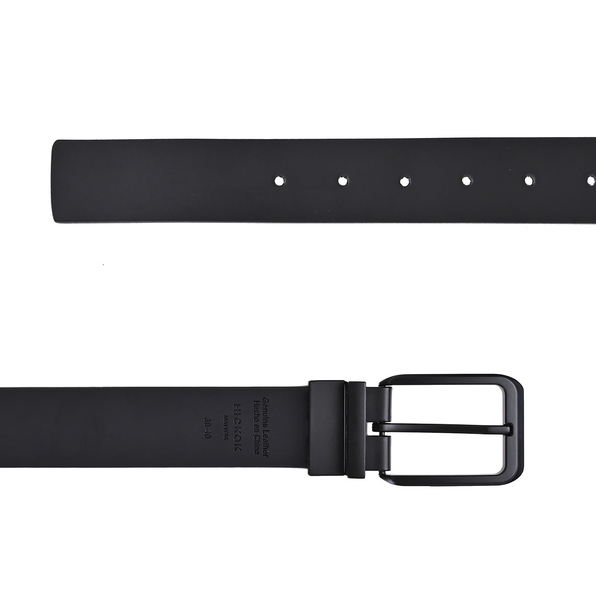 Cinturón Reversible Navy-Noir