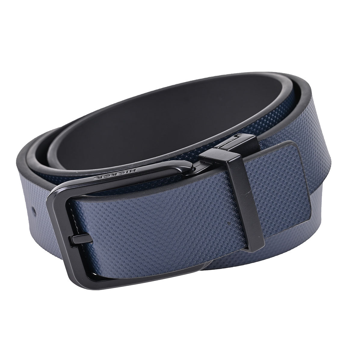 Cinturón Reversible Navy-Noir