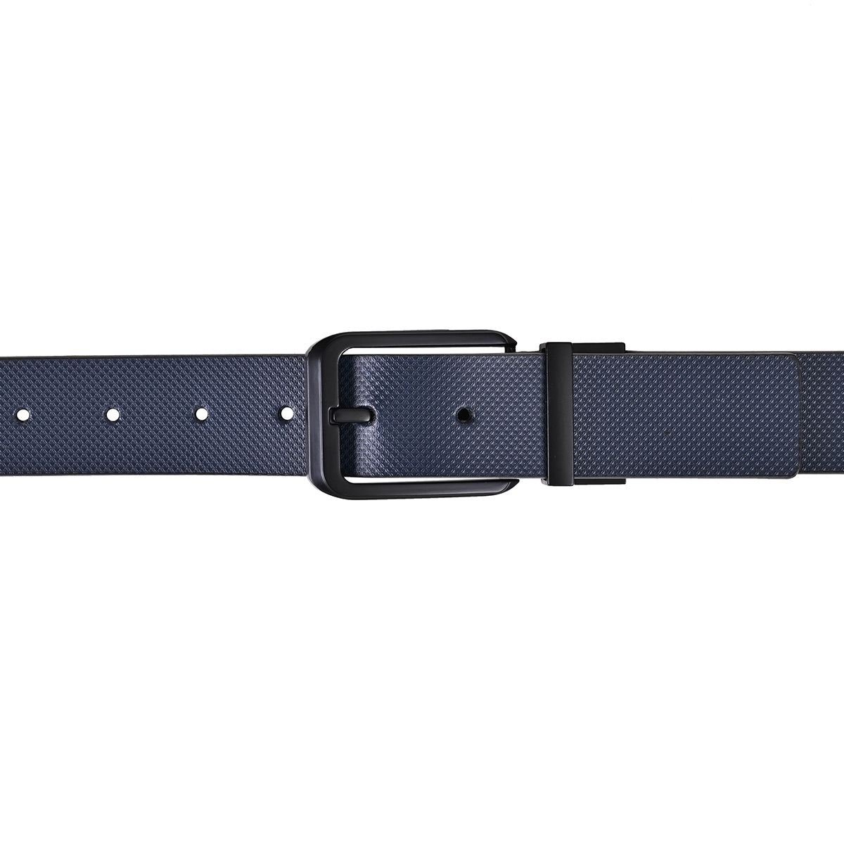 Cinturón Reversible Noir-Navy <h5>Reversible de Piel</h5>