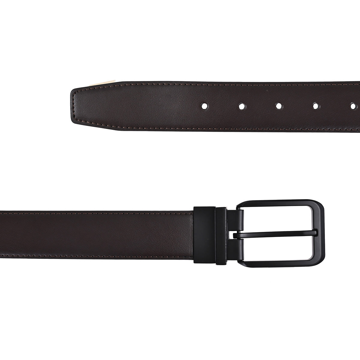 Cinturón Reversible Black-Mocca