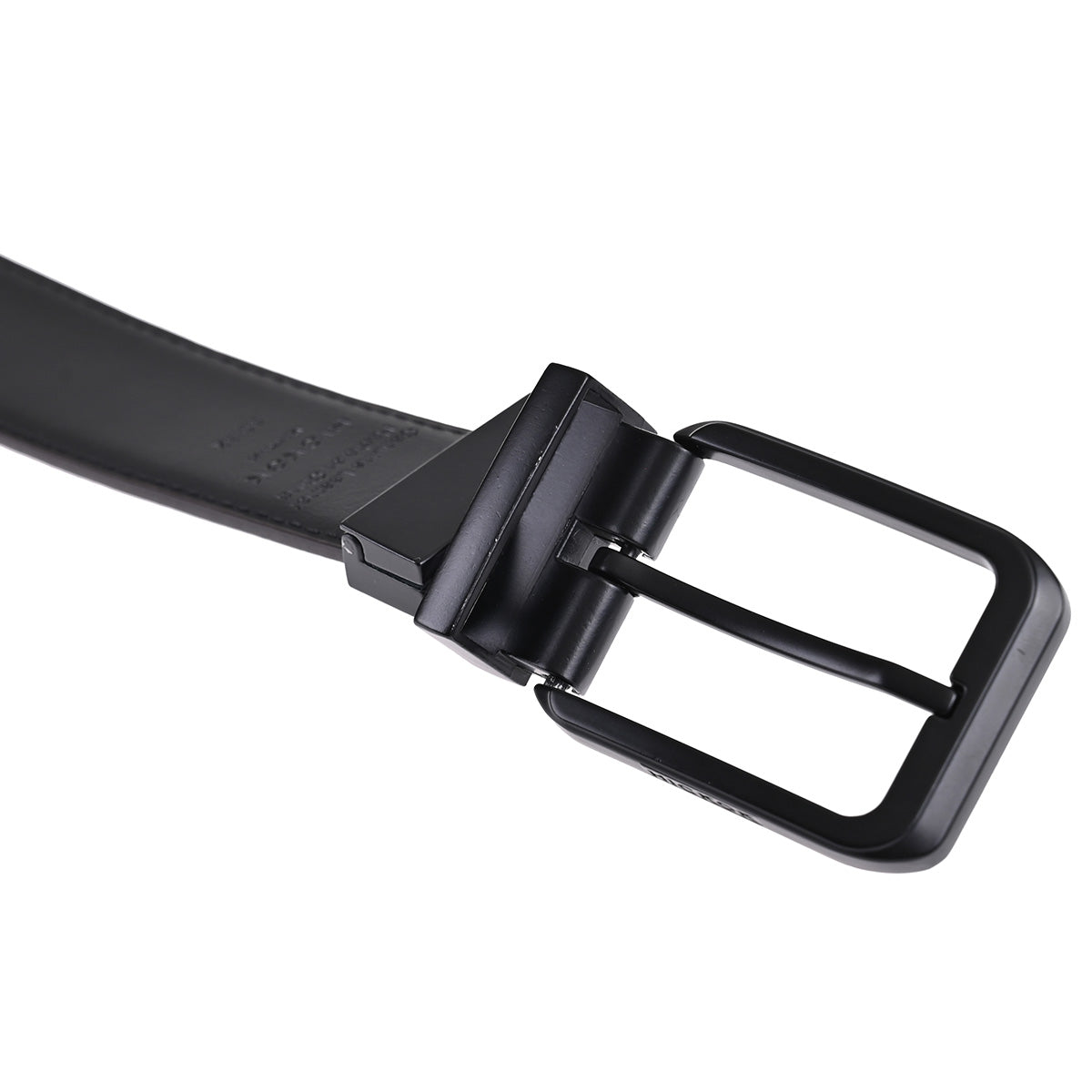 Cinturón Reversible Black-Mocca