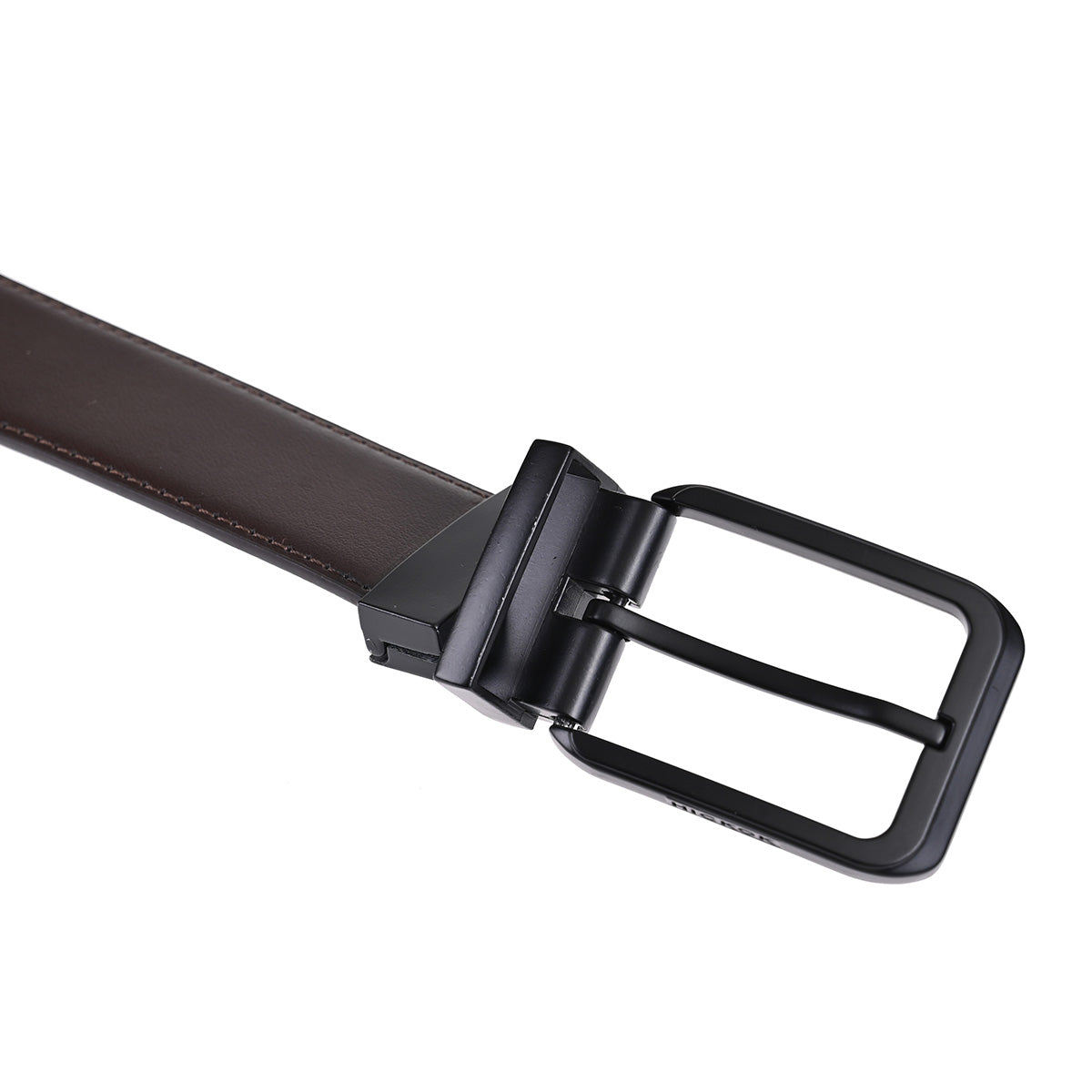 Cinturón Reversible Black-Mocca
