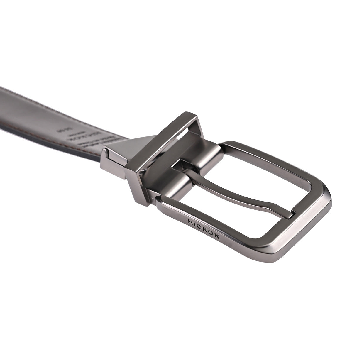 Cinturón de Piel Reversible (Negro-Café)