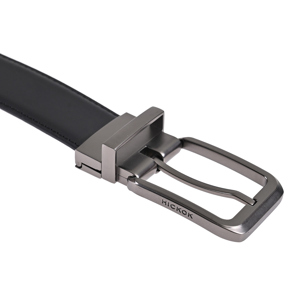 Cinturón Reversible Graphite-Cocoa