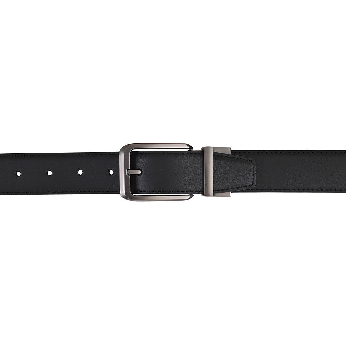 Cinturón Reversible Graphite-Cocoa