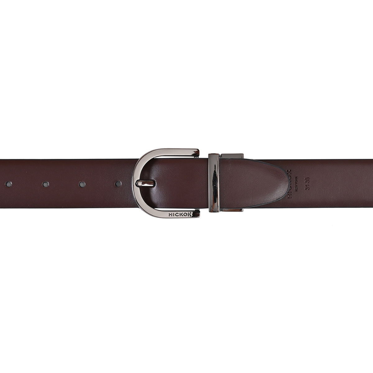 Cinturón de Piel Reversible (Negro-Café)