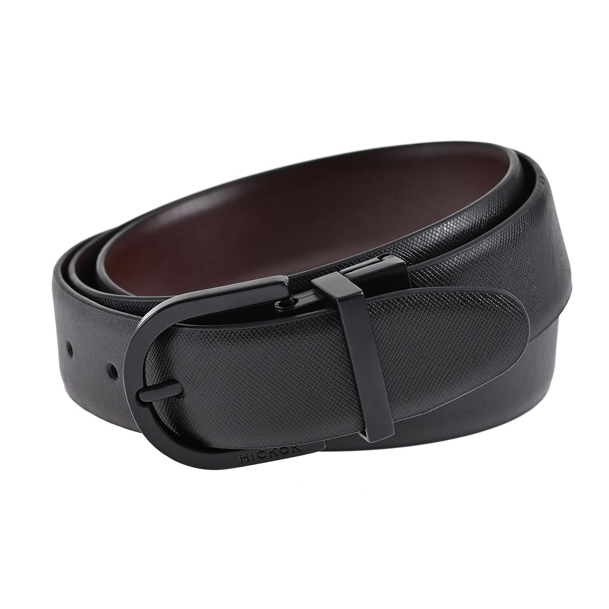 Cinturón Reversible Nero-Café <h5>Reversible de Piel</h5>