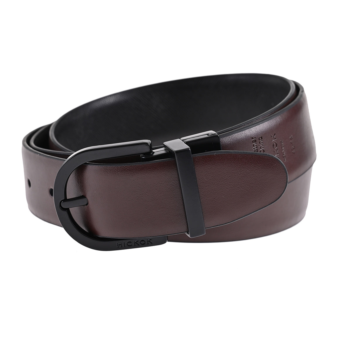 Cinturón Reversible Nero-Café