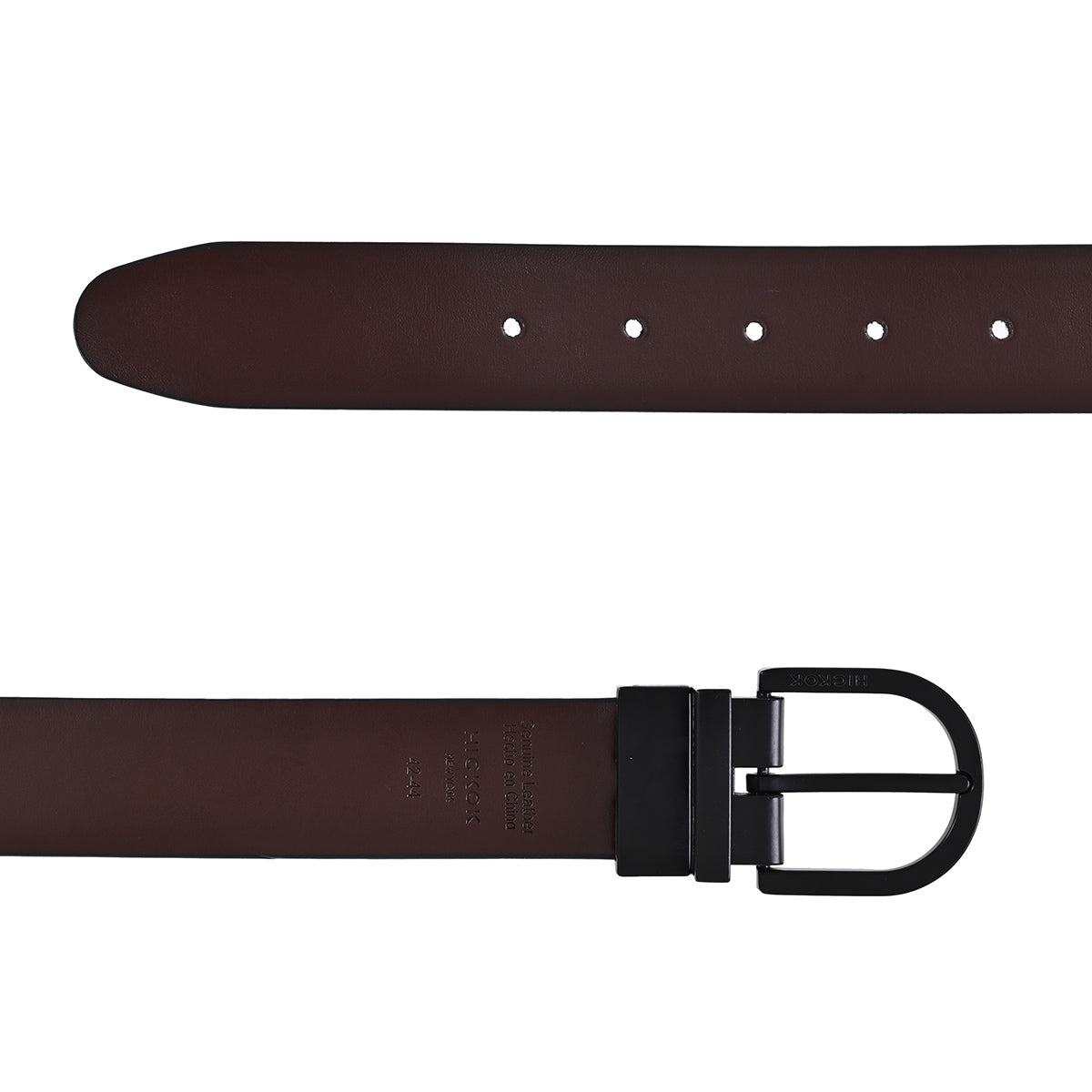 Cinturón Reversible Nero-Café <h5>Reversible de Piel</h5>