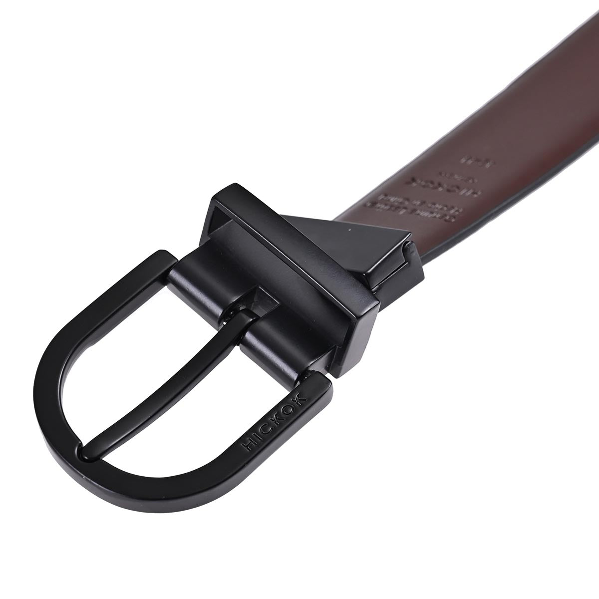 Cinturón Reversible Nero-Café <h5>Reversible de Piel</h5>