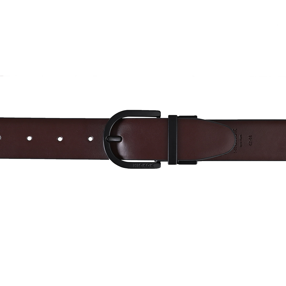 Cinturón Reversible Nero-Café <h5>Reversible de Piel</h5>