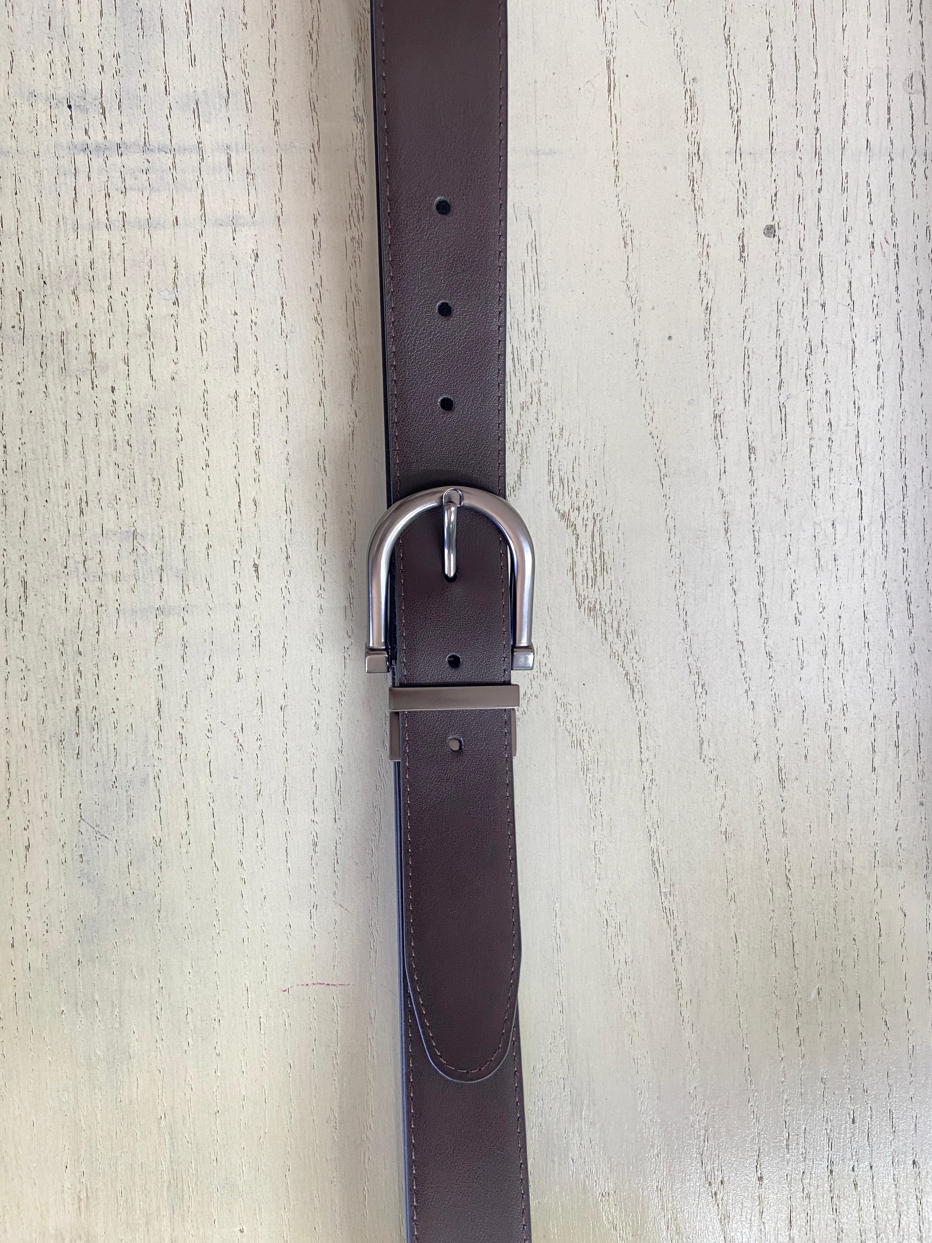 Cinturón Reversible Dark-Lungo
