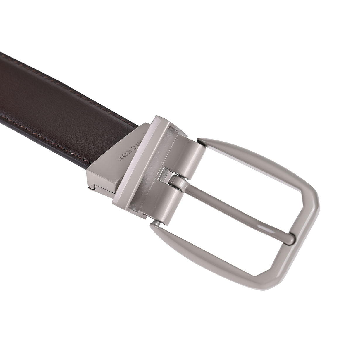 Cinturón Reversible Dark-Mocca <h5>Reversible de Piel</h5>