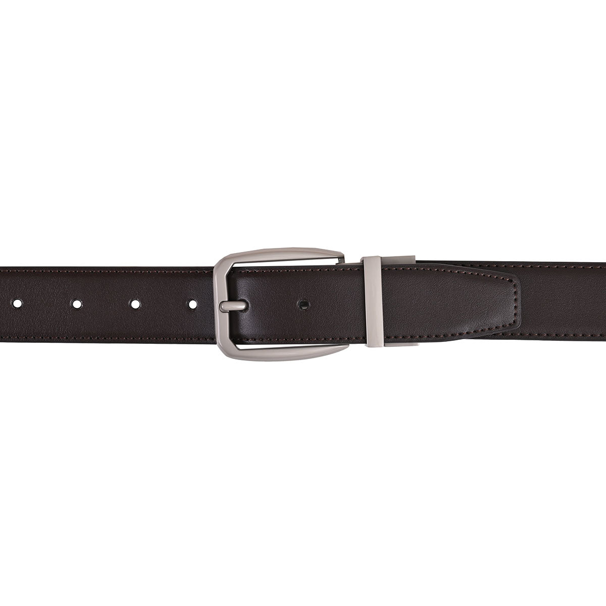 Cinturón Reversible Dark-Mocca <h5>Reversible de Piel</h5>