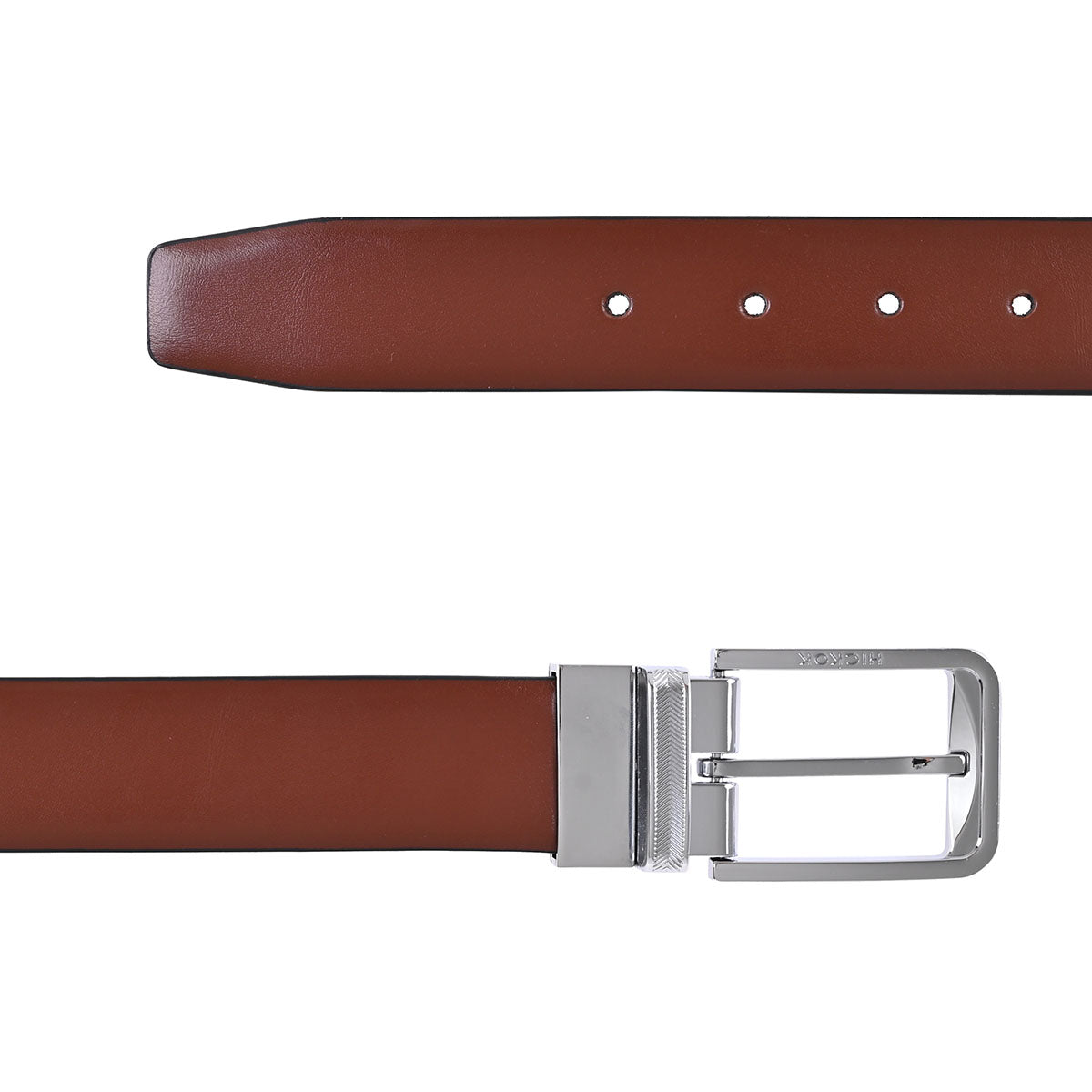Cinturón Reversible Chestnut-Noir