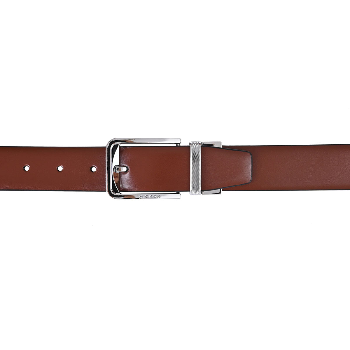 Cinturón Reversible Chestnut-Noir