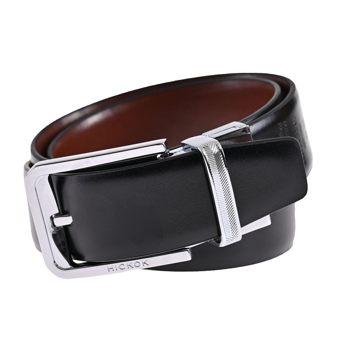 Cinturón Reversible Chestnut-Noir