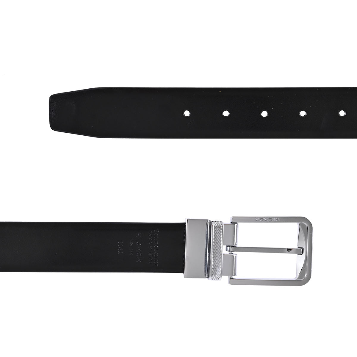 Cinturón Reversible Chestnut-Noir <h5>Reversible de Piel</h5>