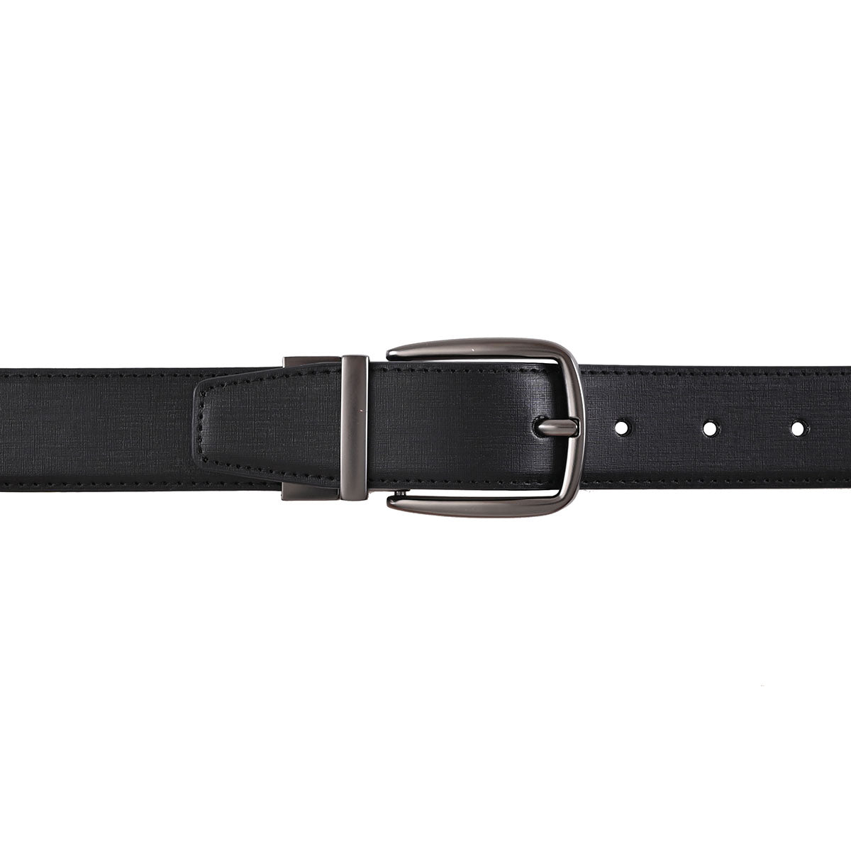 Cinturón Reversible Black-Coffee