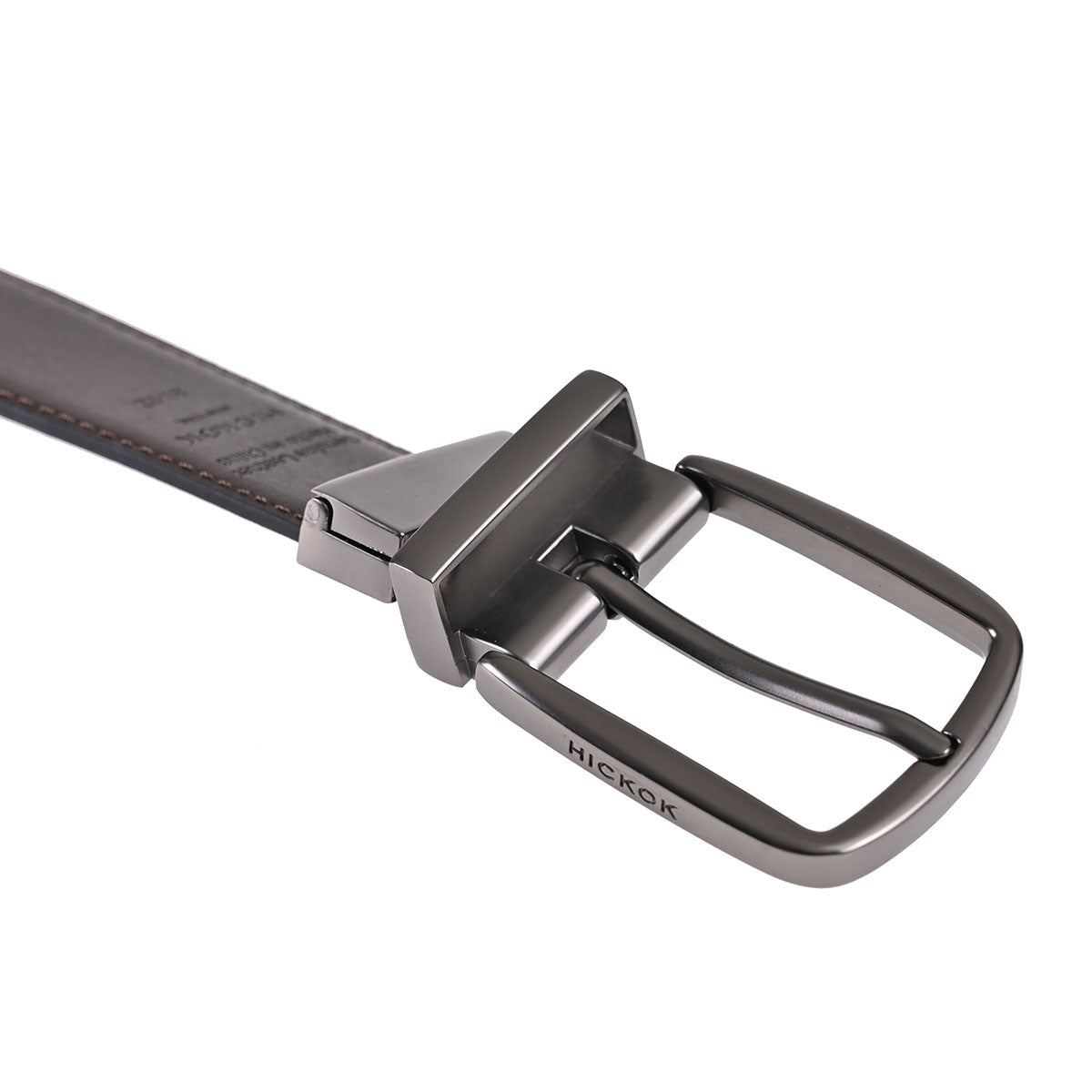Cinturón de Piel Reversible (Negro-Café)