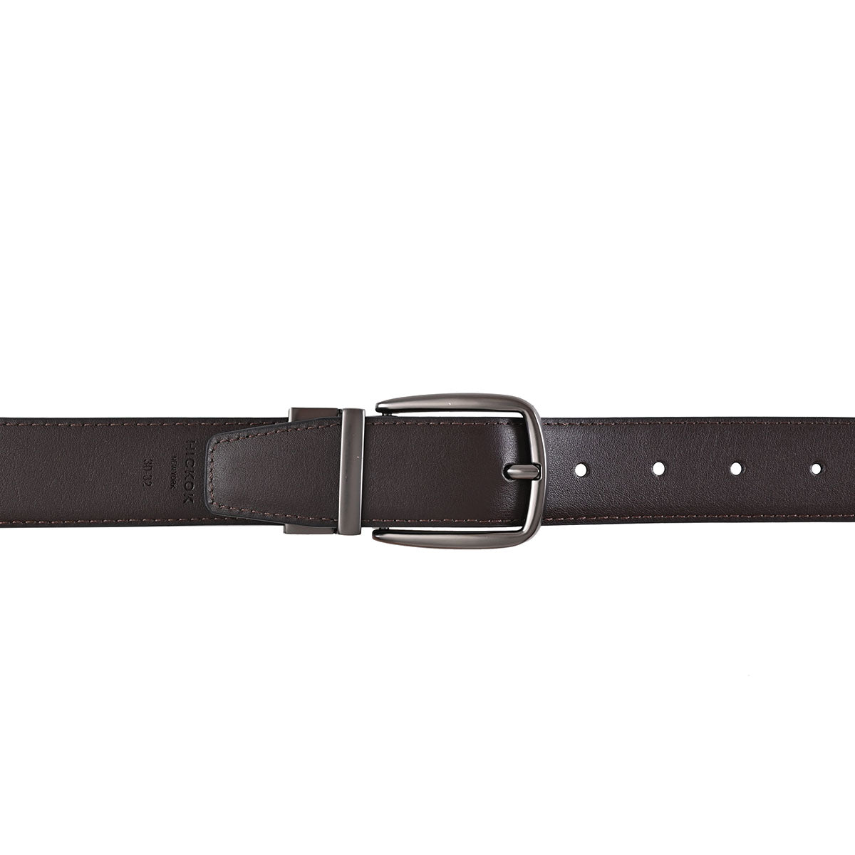 Cinturón de Piel Reversible (Negro-Café)
