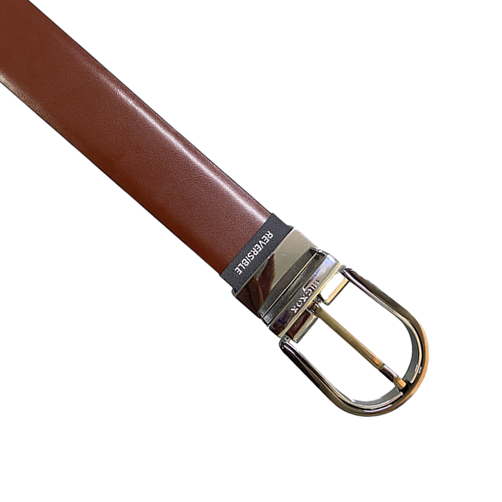 Cinturón Reversible Caramel-Regaliz