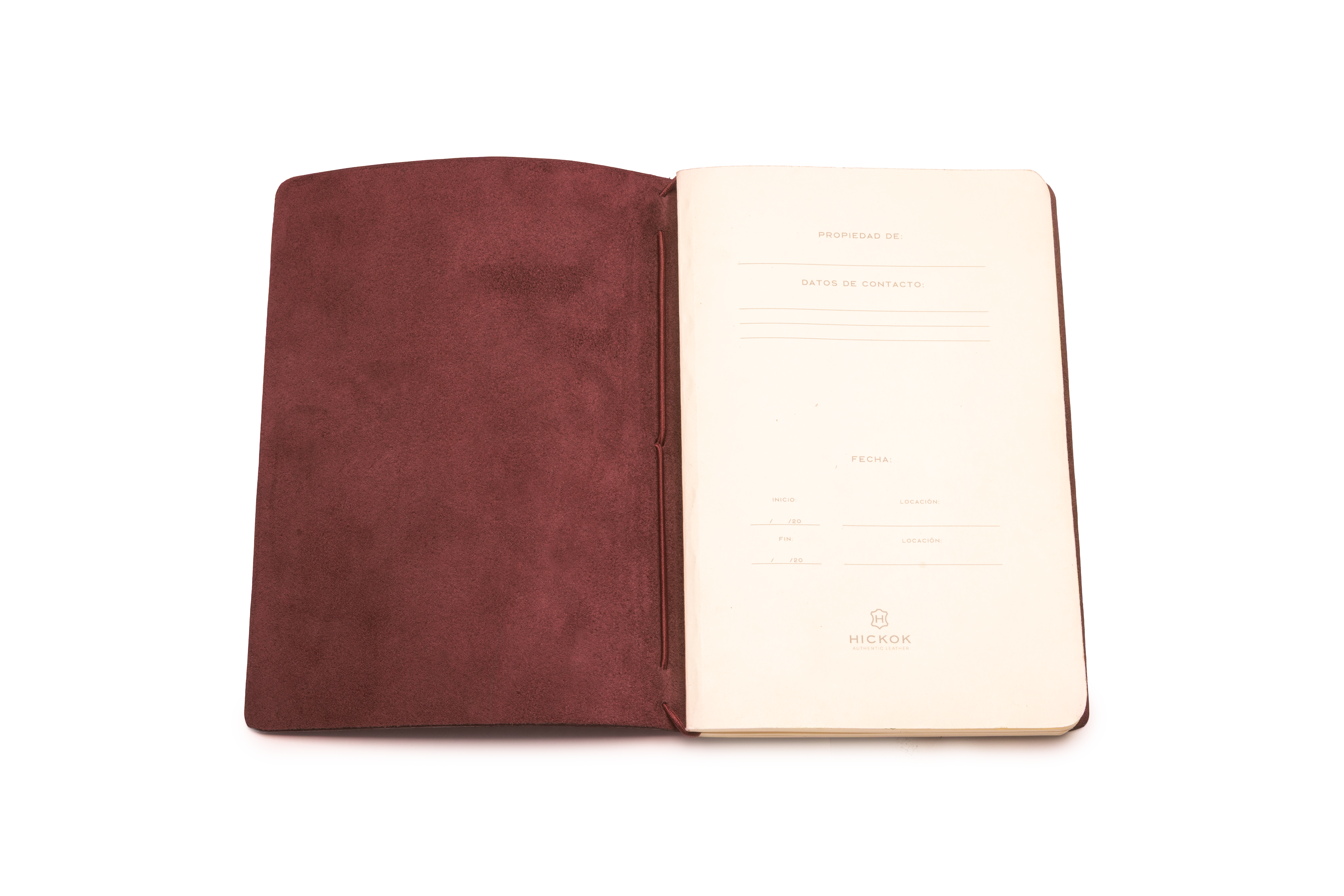 Libreta de notas de Piel Chocolate