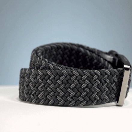Cinturón Trenzado Stretch Onyx <h5>Tejido Stretch Multicolor</h5>