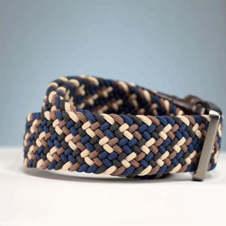 Cinturón Trenzado Stretch Terra