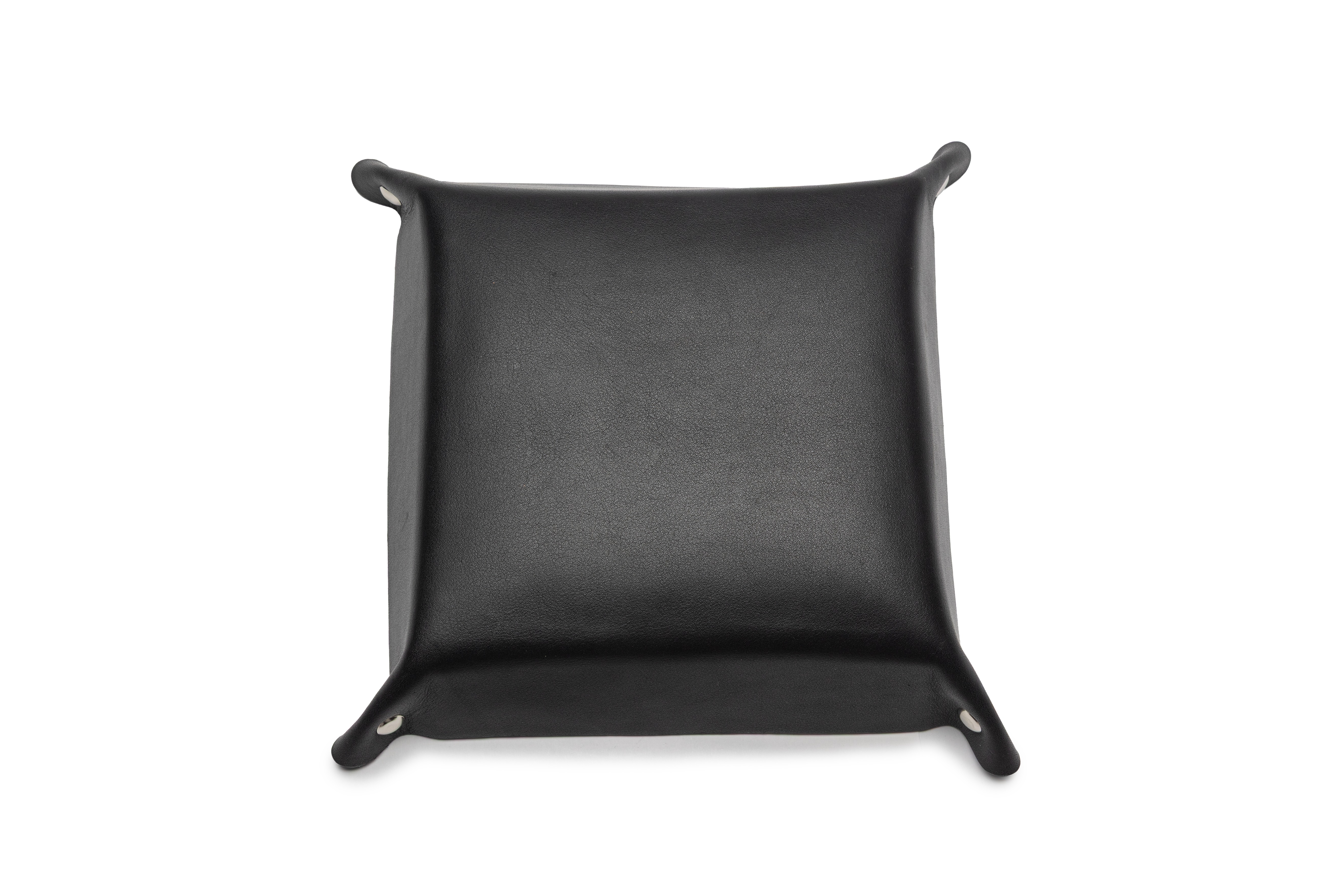 Tira Bolsillo de Piel Negro