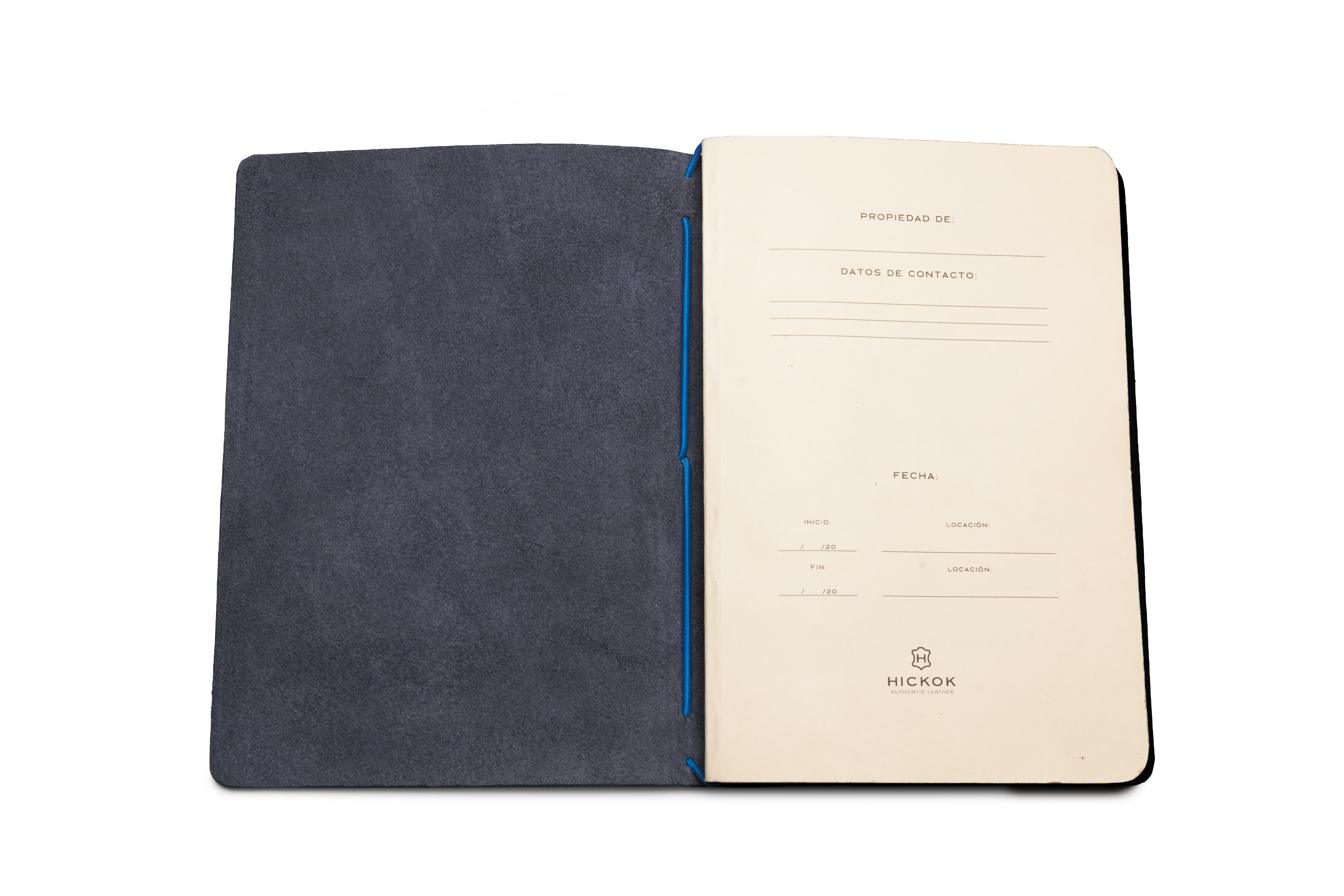 Libreta de notas de Piel Marino