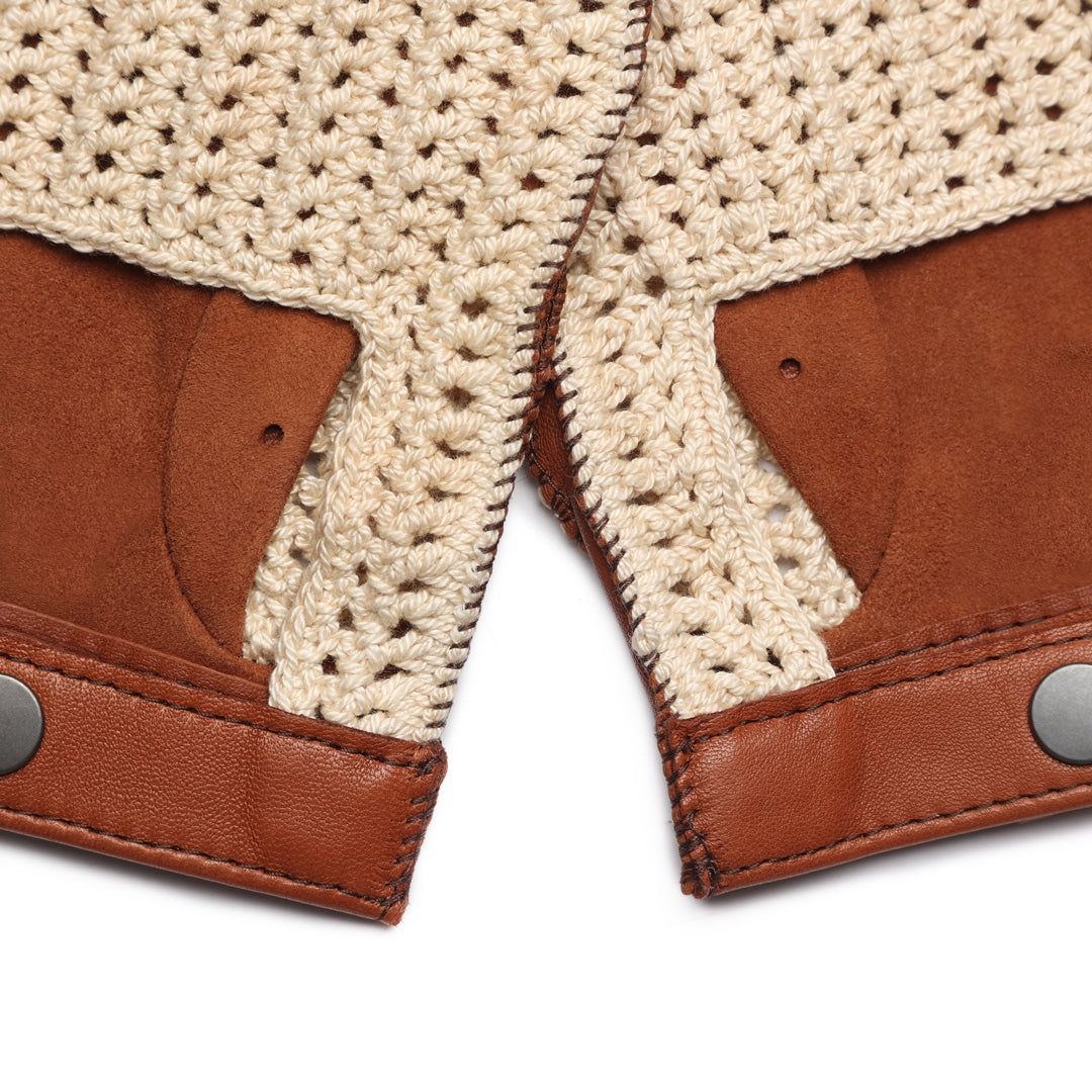 Guantes Tejidos con Detalles