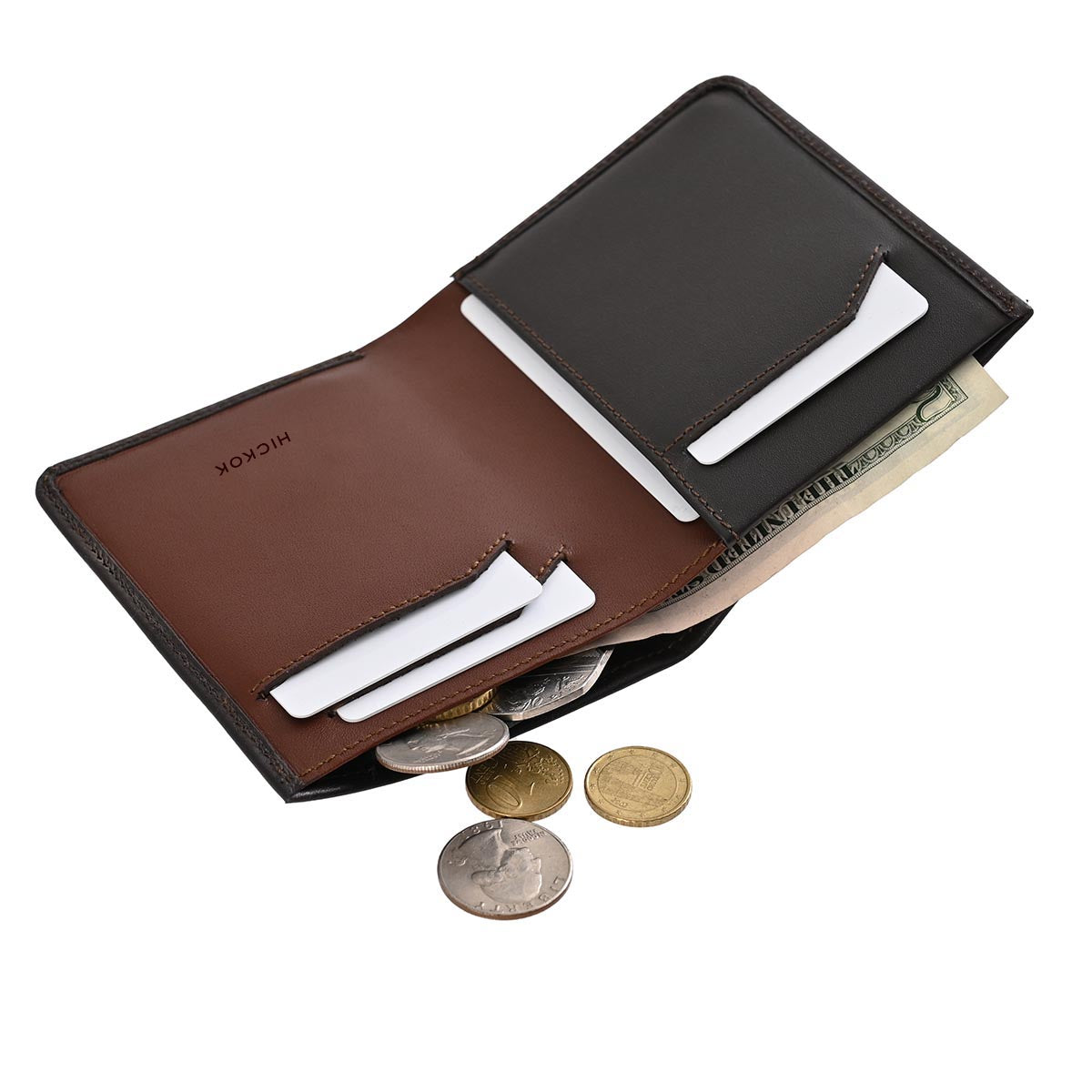 Cartera Slim Europea