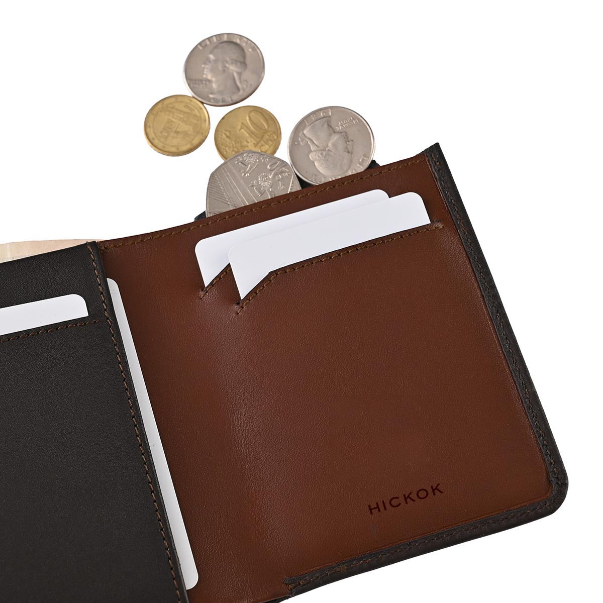 Cartera Slim Europea