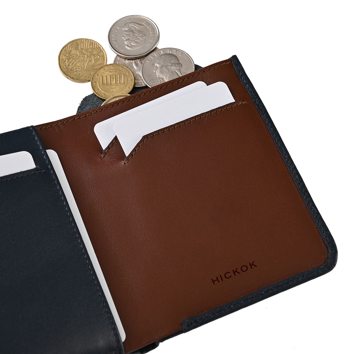 Cartera Slim Europea