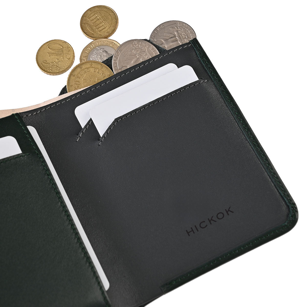 Cartera Slim Europea