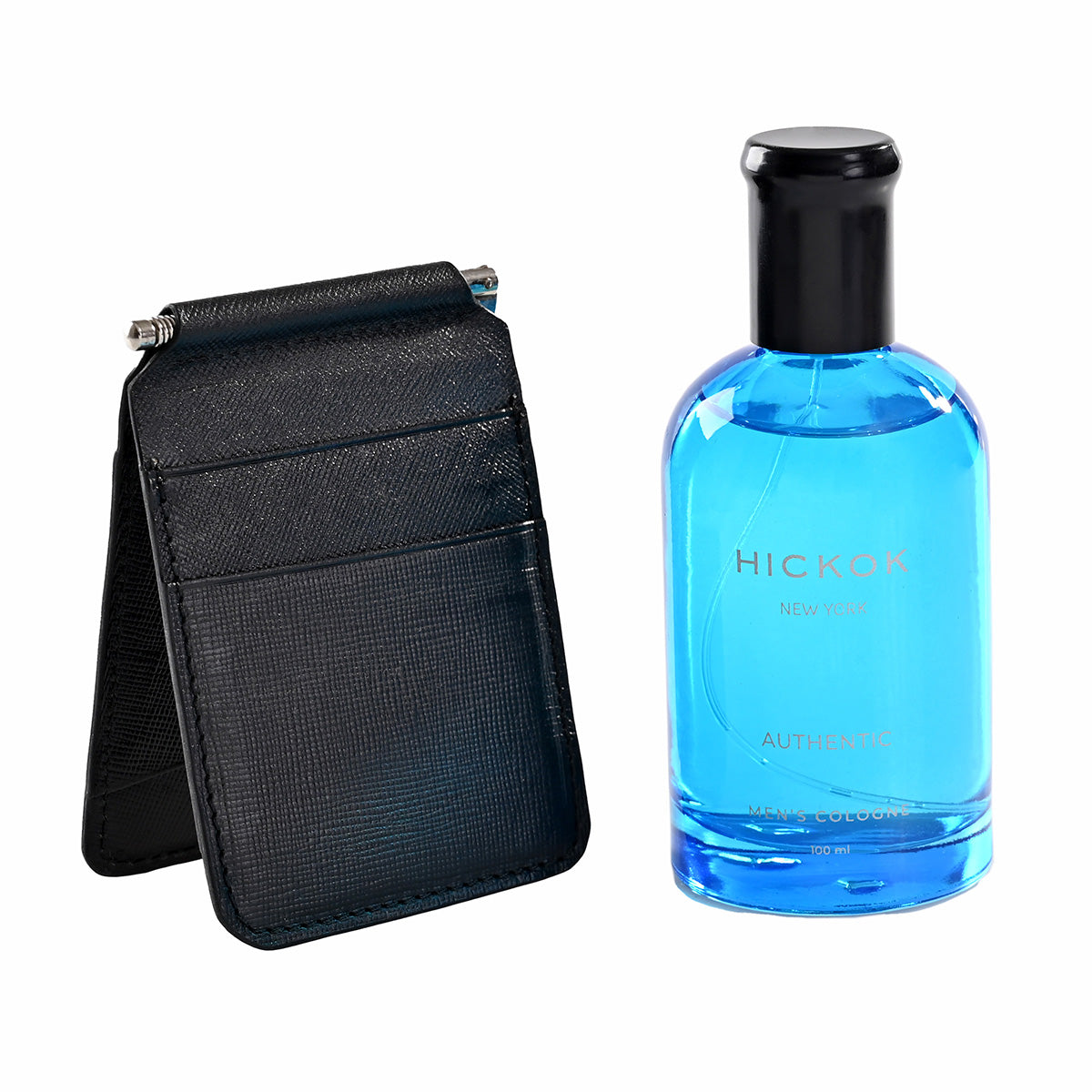 ESTUCHE HICKOK SLIM WALLET + COLONIA AUTHENTIC