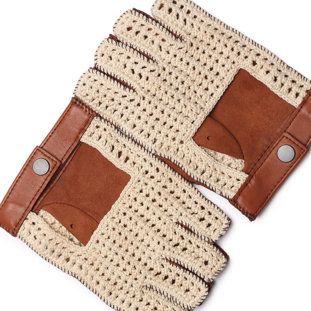 Guantes Tejidos con Detalles