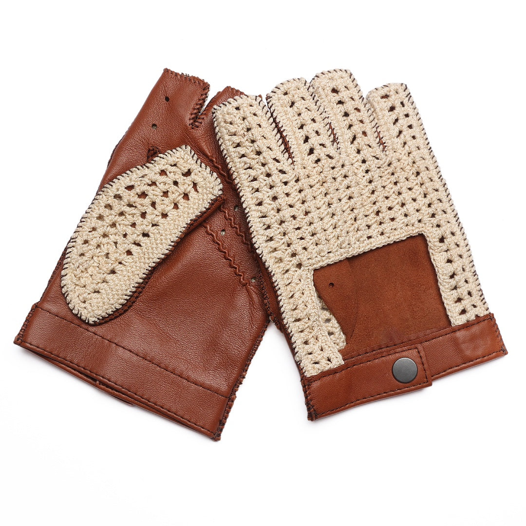 Guantes Tejidos con Detalles