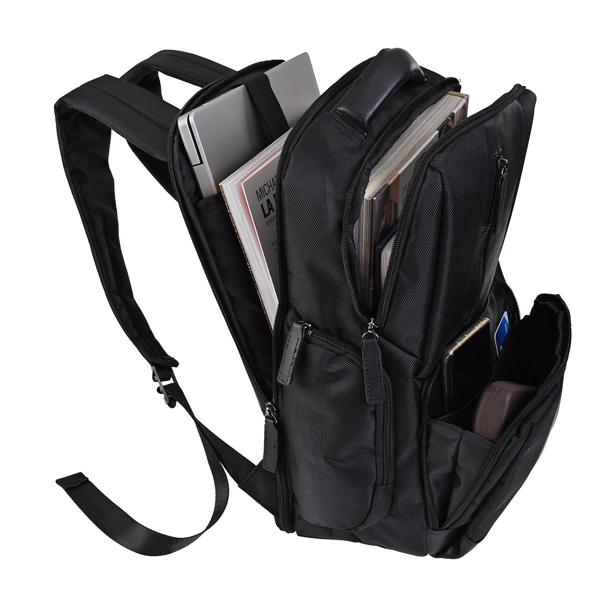 Backpack Ejecutiva BlackCore <h5> Shield Collection </h5>