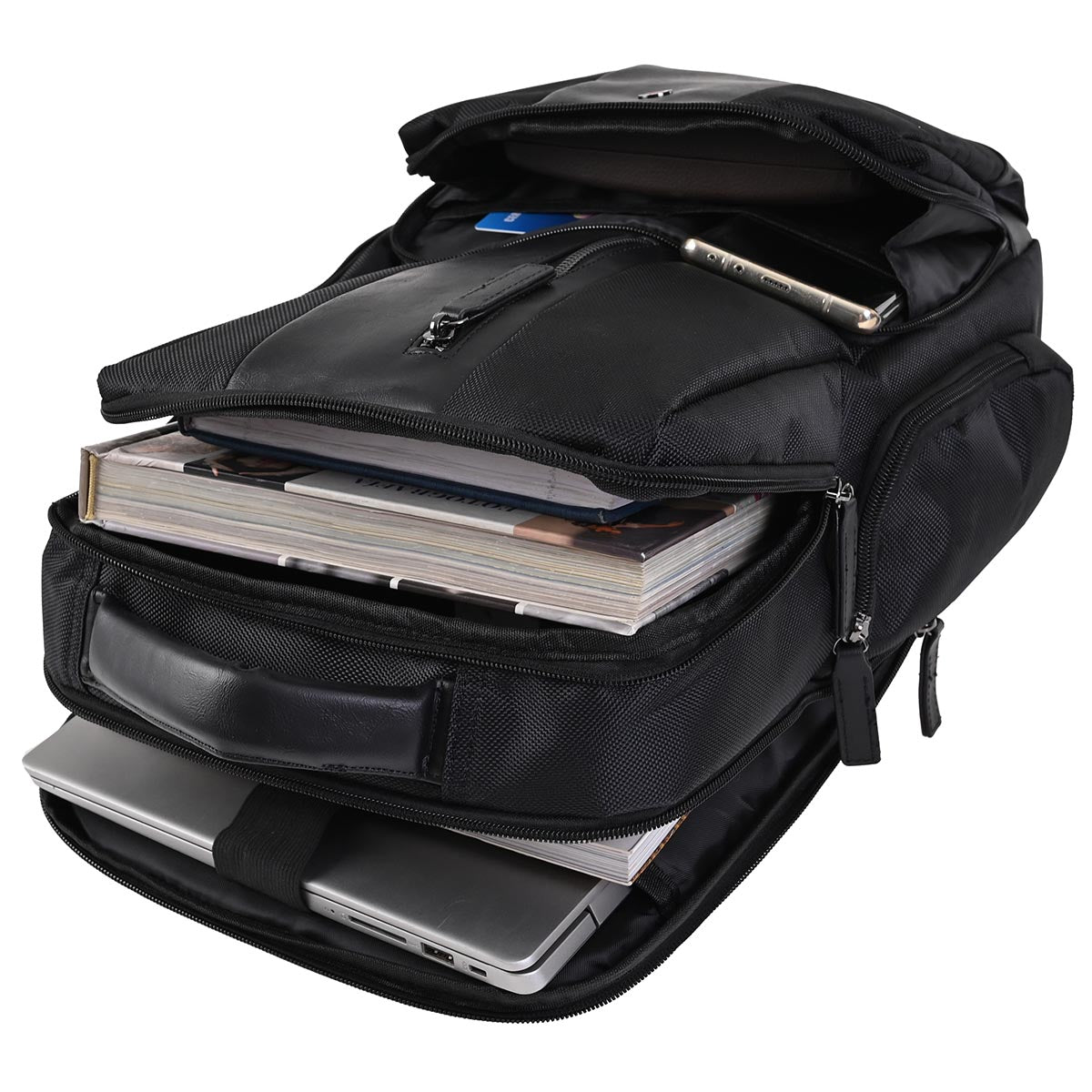 Backpack Ejecutiva BlackCore <h5> Shield Collection </h5>