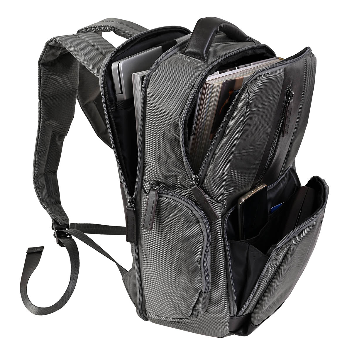 BackPack Initials Gris