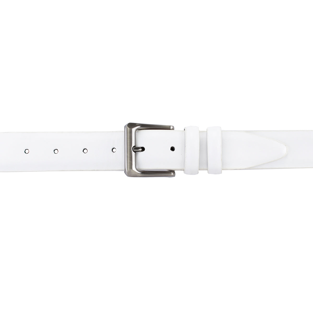 Cinturón Clásico Blanc