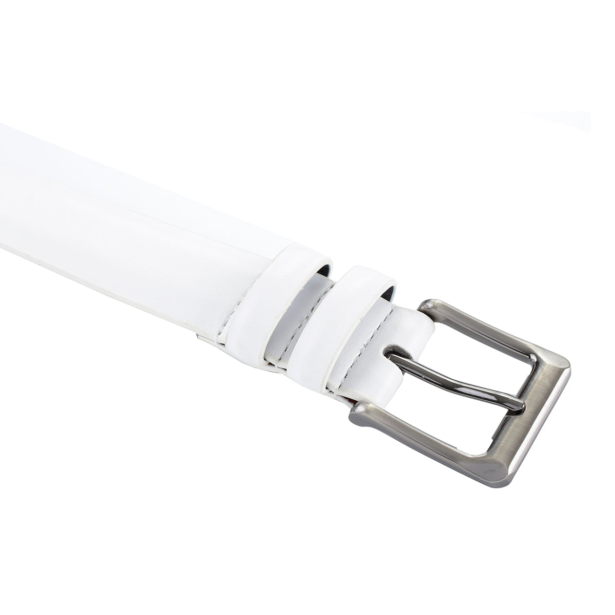 Cinturón Clásico Blanc